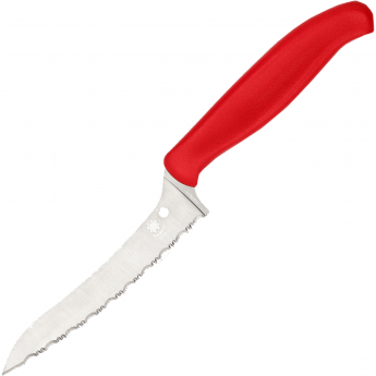 Нож SPYDERCO Z-CUT POINTED K14SRD Нож SPYDERCO Z-CUT POINTED K14SRD