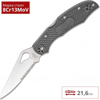 Нож SPYDERCO Byrd Cara Cara 2 BY03PSGY2