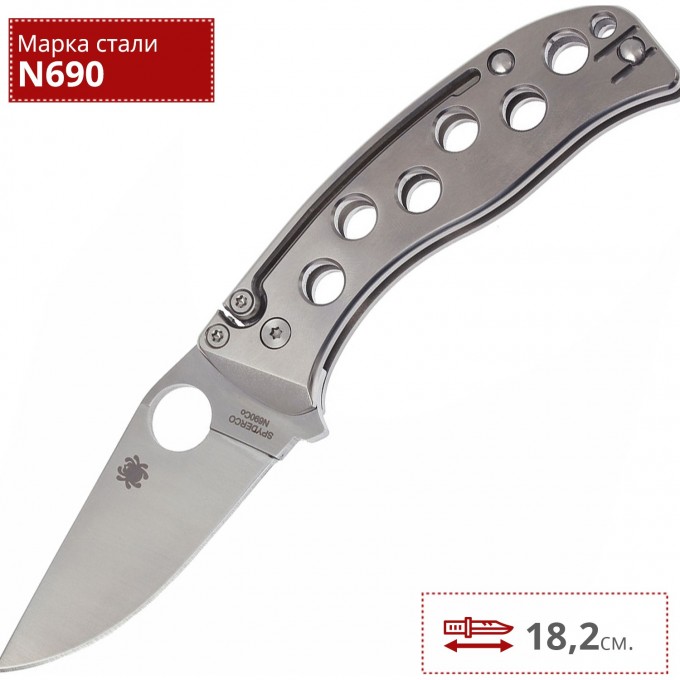 Нож SPYDERCO PITS 192TIP Нож SPYDERCO PITS 192TIP