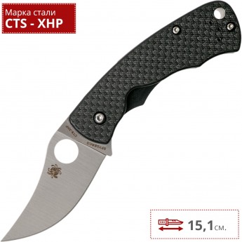 Нож SPYDERCO REINHOLD RHINO 210CFP Нож SPYDERCO REINHOLD RHINO 210CFP